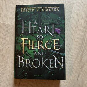 A Heart so Fierce and Broken- Brigid Kemmerer, hardcover